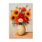 Stupell Industries Charming Bouquet of Fall Canvas, design by Petal Prints Design